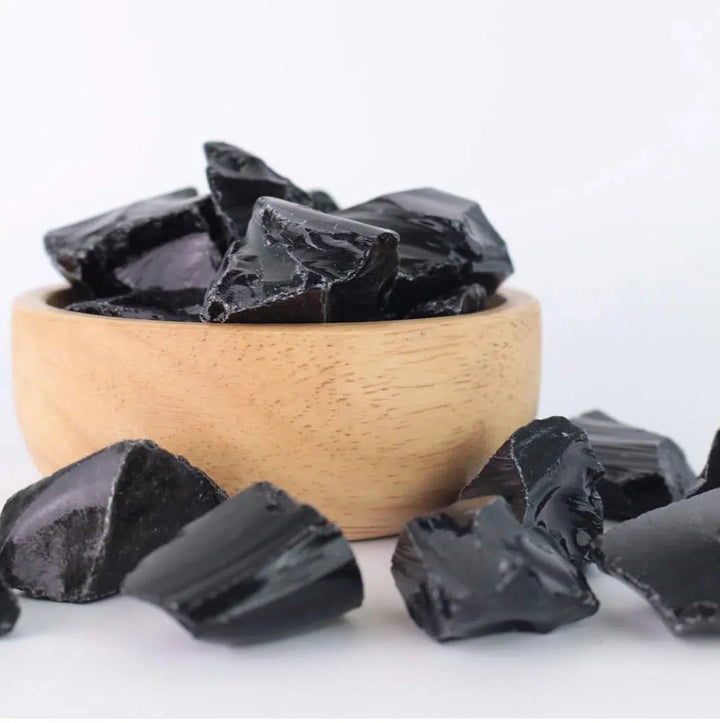 Natural Raw Obsidian