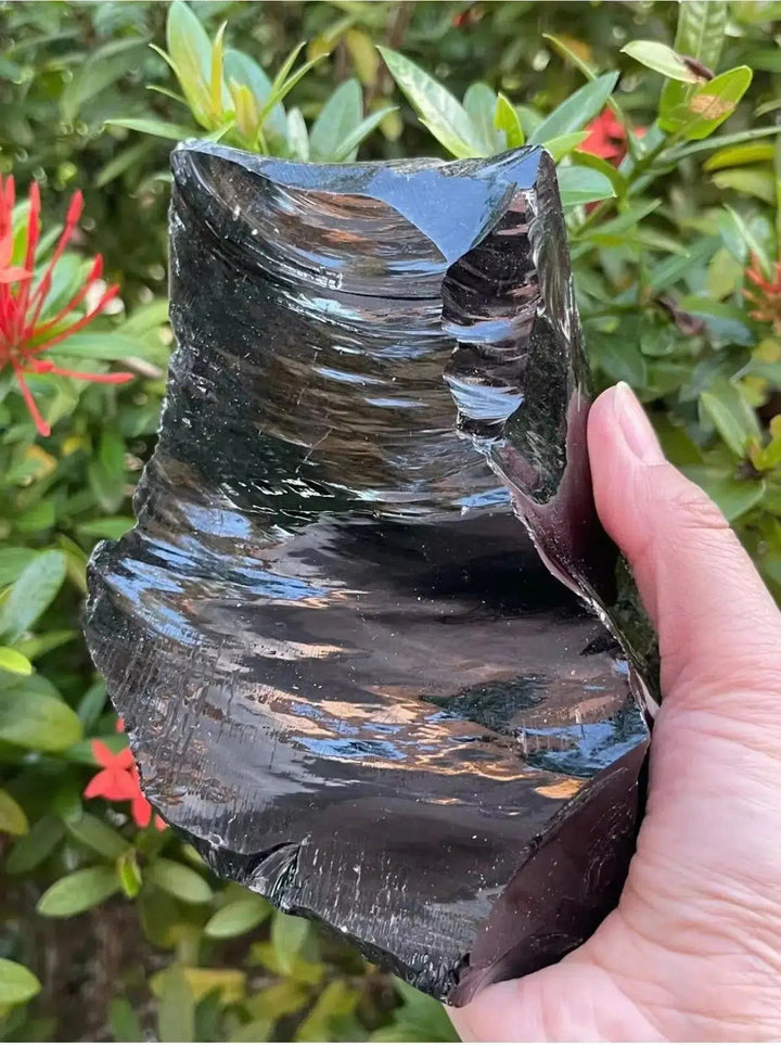 Natural Raw Obsidian