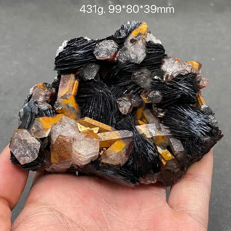 Natural Specularite Cluster