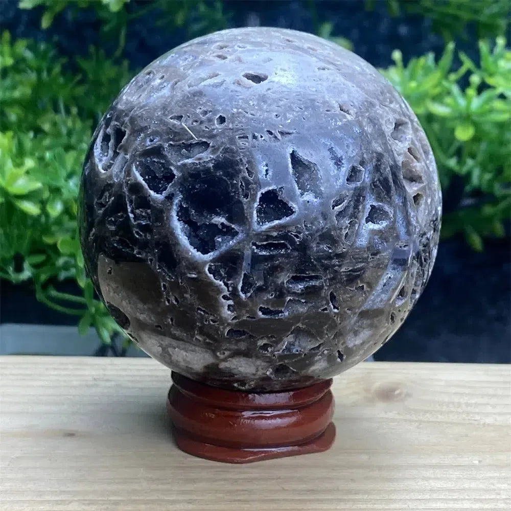 Natural Sphalerite Spheres