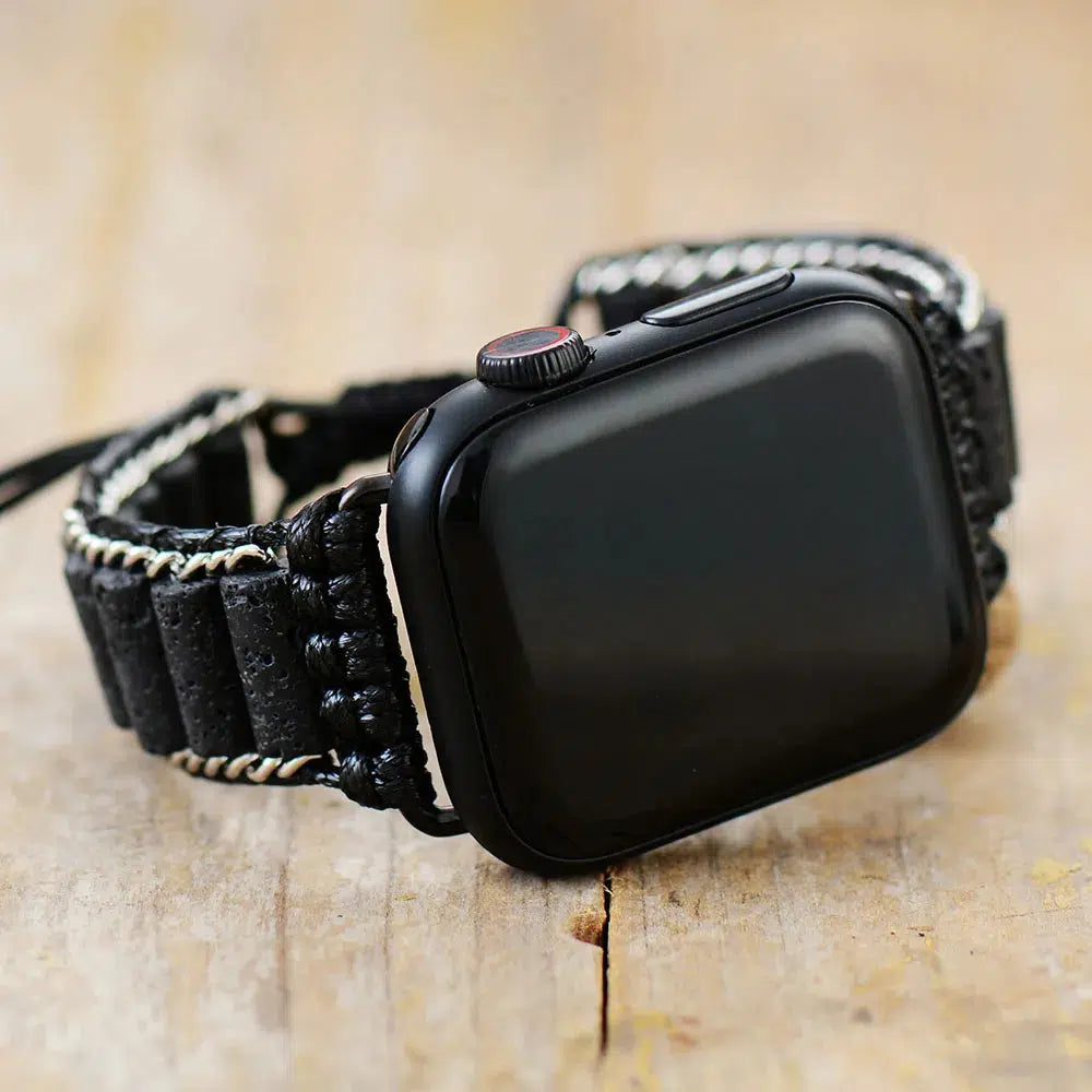 Natural Stone Apple iWatch Strap in 3 Materials