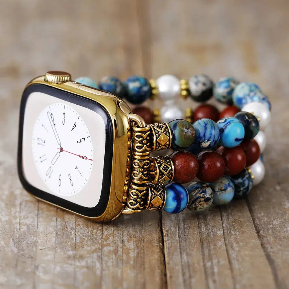 Natural Stone iWatch Strap In 2 Styles