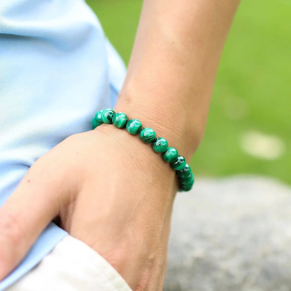 Natural Top Quality Malachite Bracelet