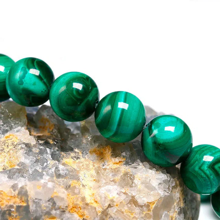 Natural Top Quality Malachite Bracelet