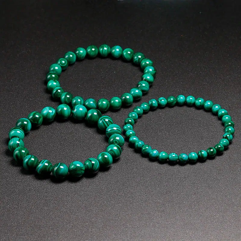 Natural Top Quality Malachite Bracelet