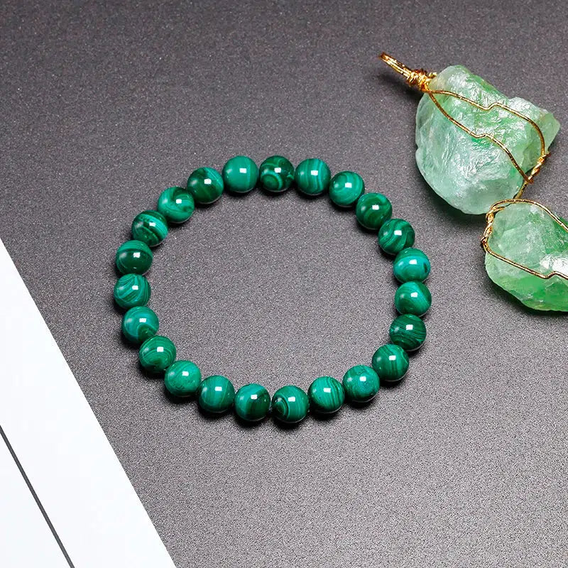 Natural Top Quality Malachite Bracelet