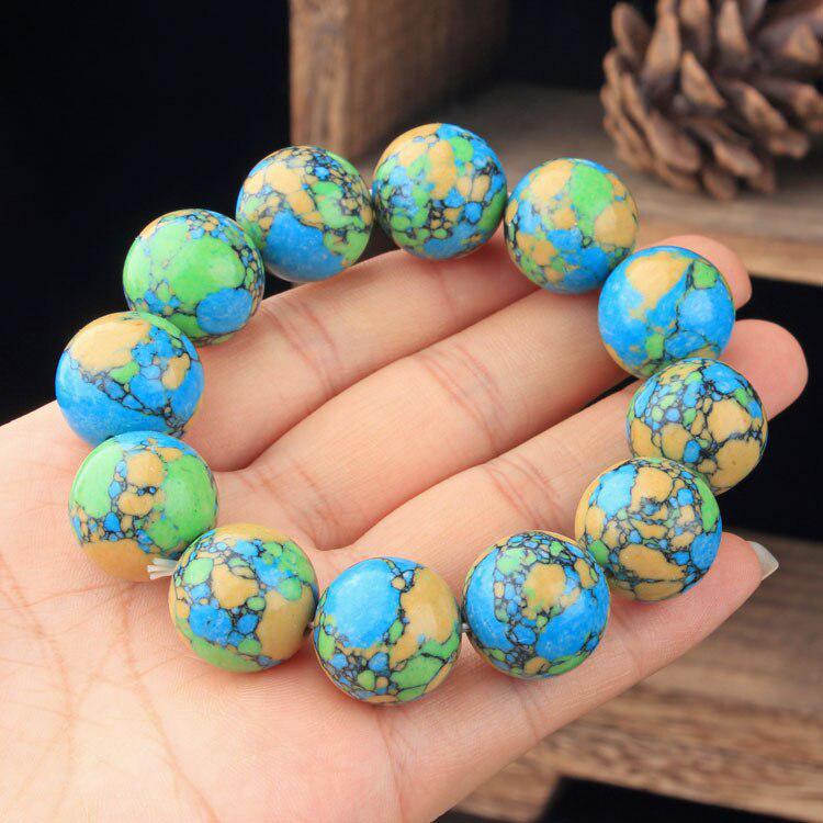 Natural Turquoise Bracelet