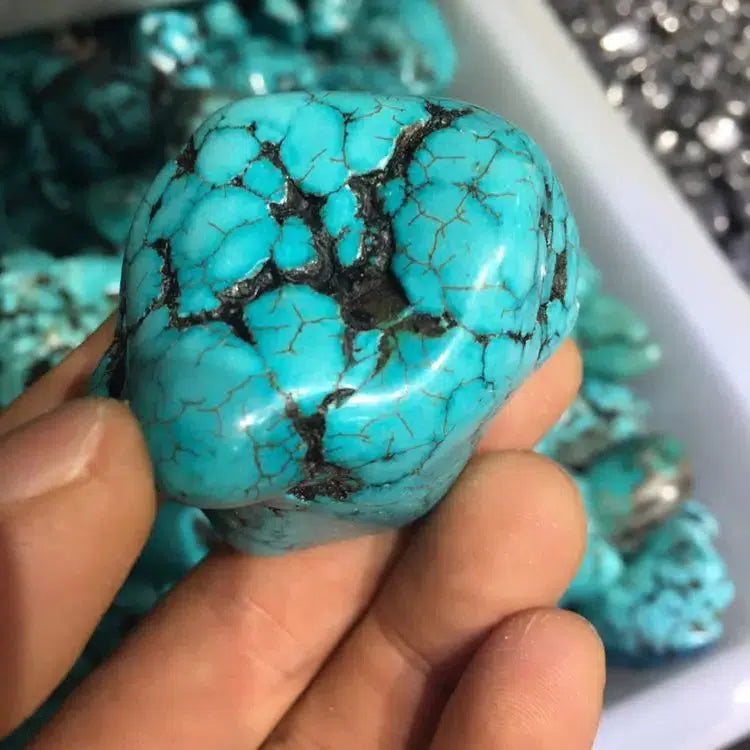 Natural Turquoise Cluster