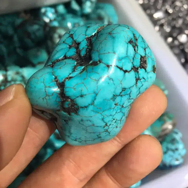 Natural Turquoise Cluster