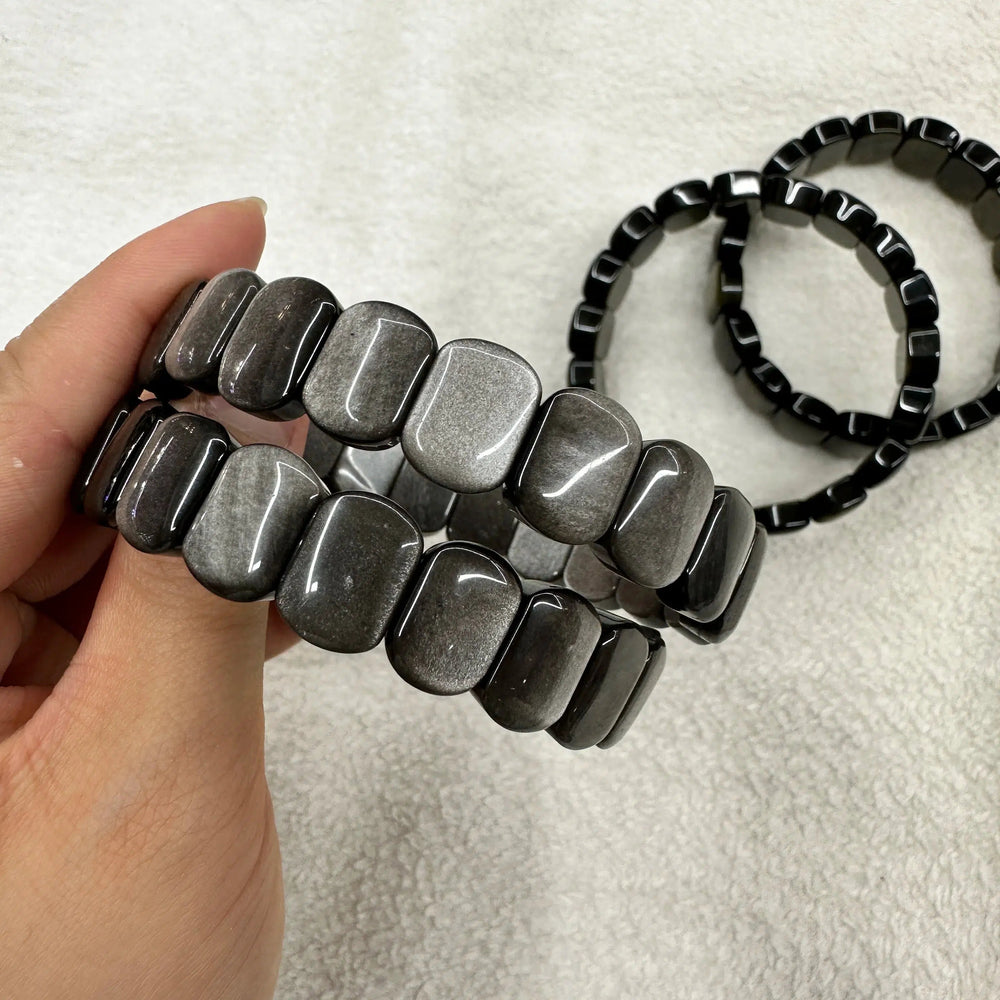 Obsidian Energy Bracelet