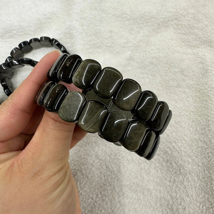 Obsidian Energy Bracelet