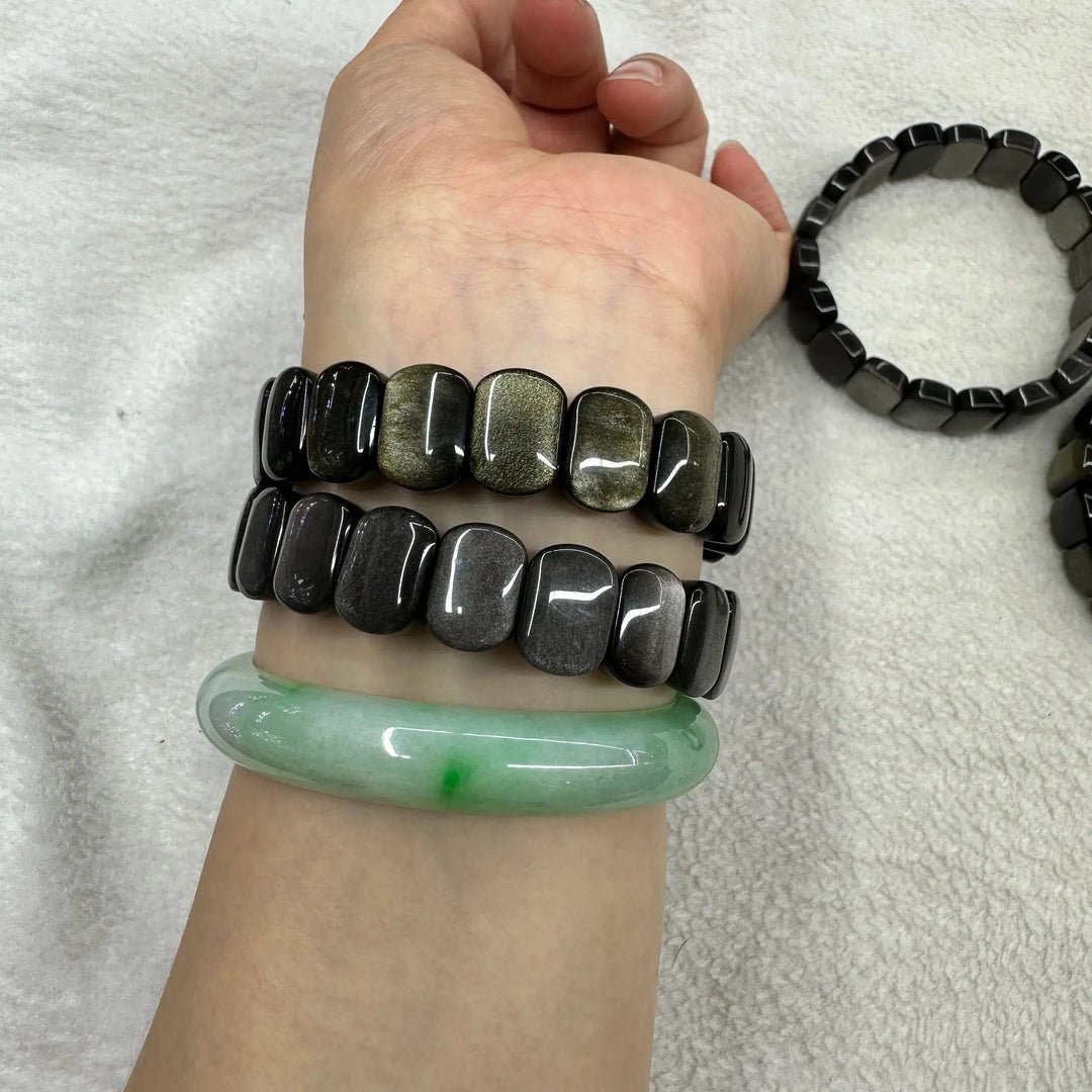 Obsidian Energy Bracelet