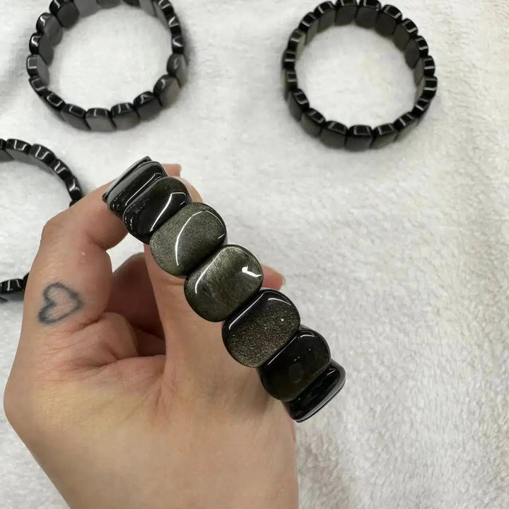 Obsidian Energy Bracelet