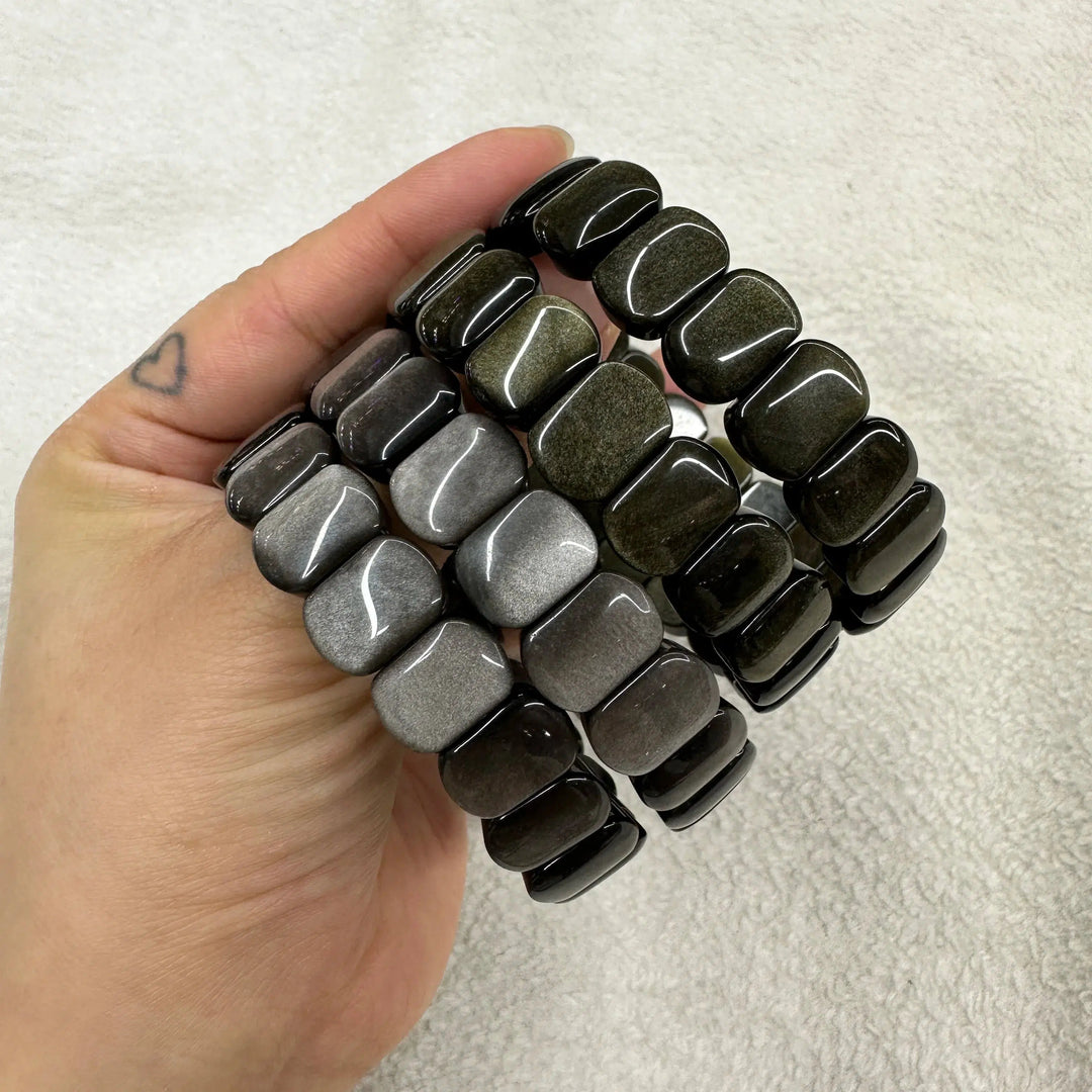 Obsidian Energy Bracelet