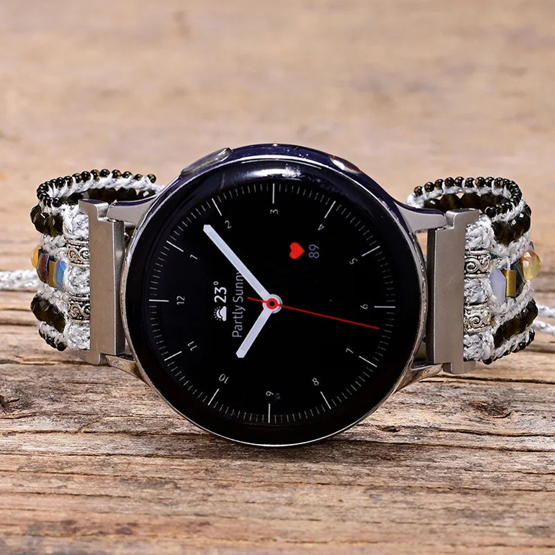 Obsidian Samsung Watch Strap