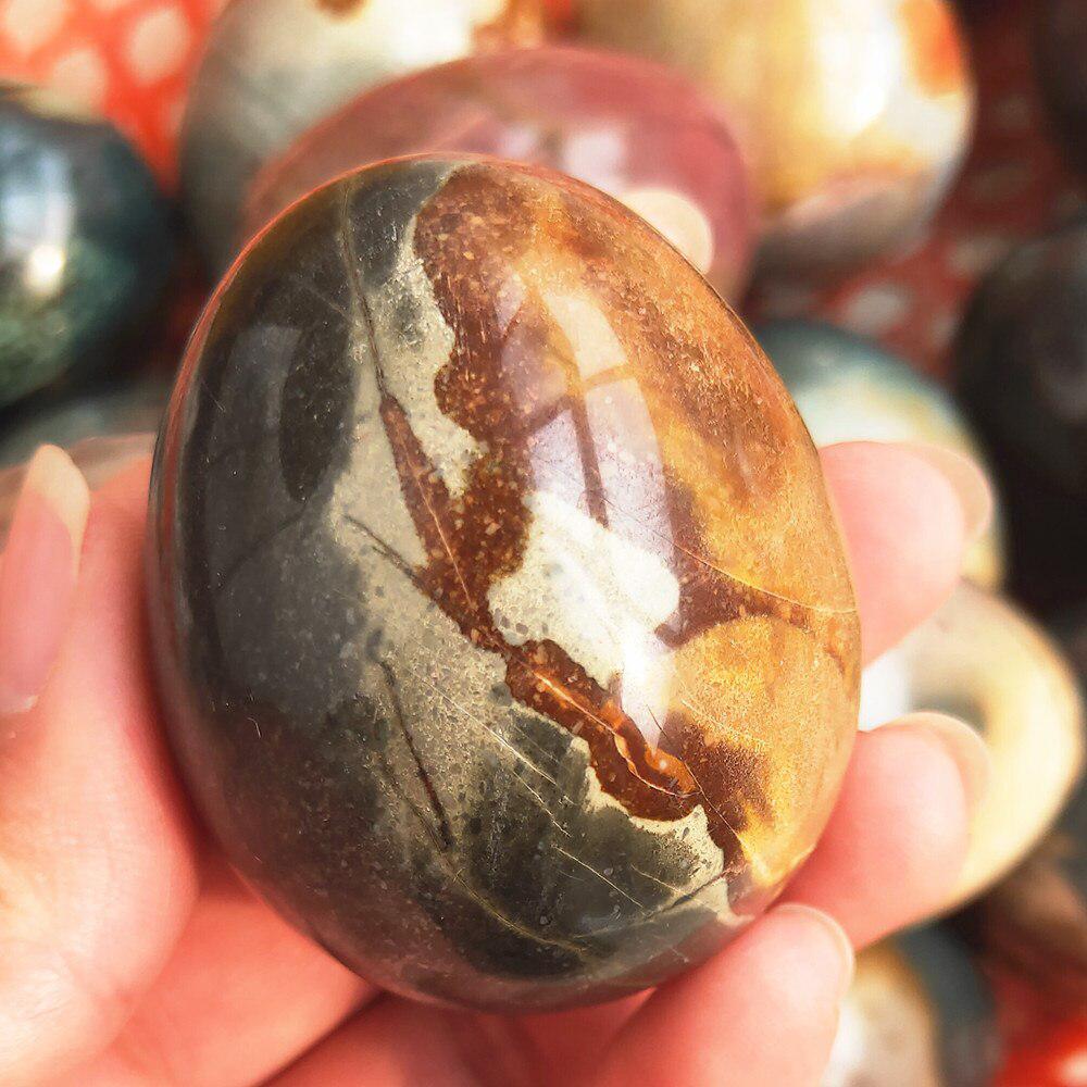 Ocean Jasper Crystal Egg