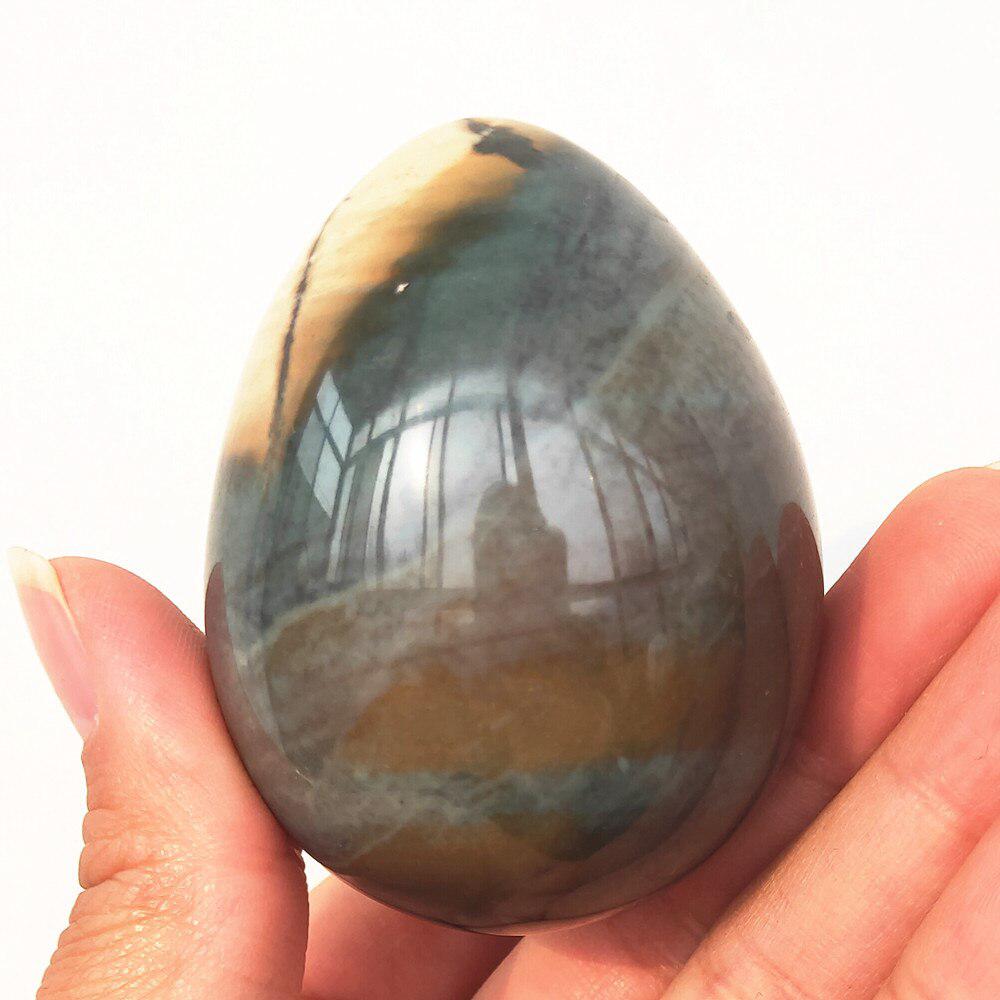 Ocean Jasper Crystal Egg