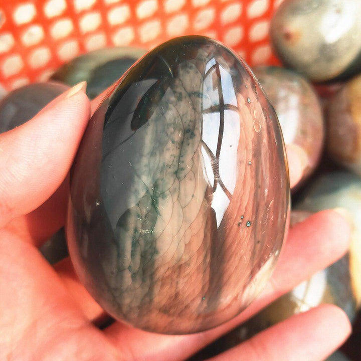 Ocean Jasper Crystal Egg