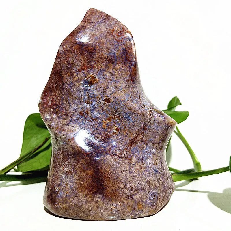 Ocean Jasper Crystal Flame