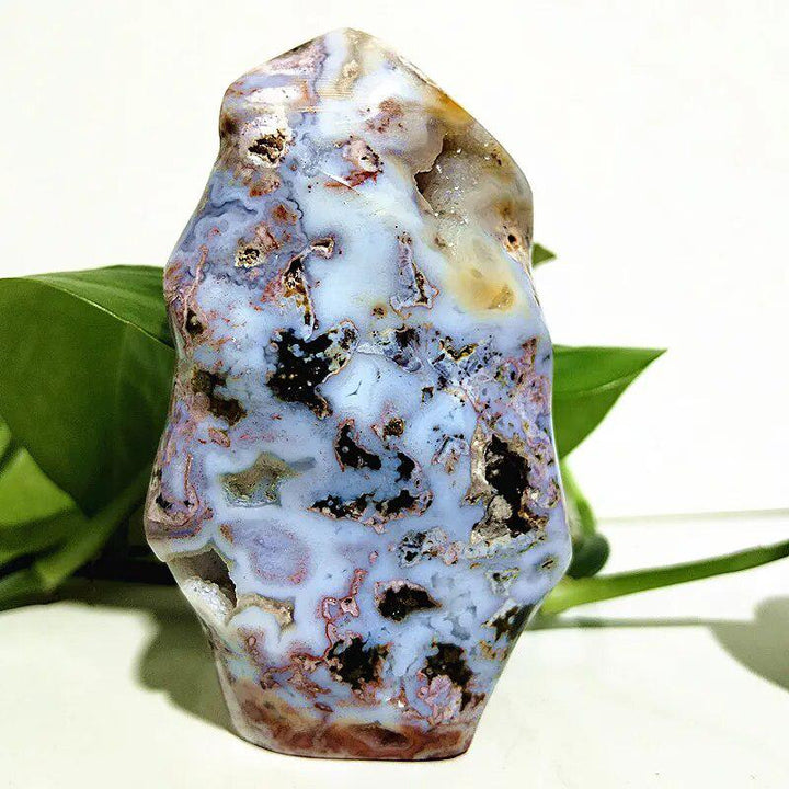 Ocean Jasper Crystal Flame