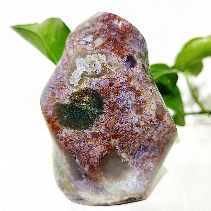 Ocean Jasper Crystal Freeform