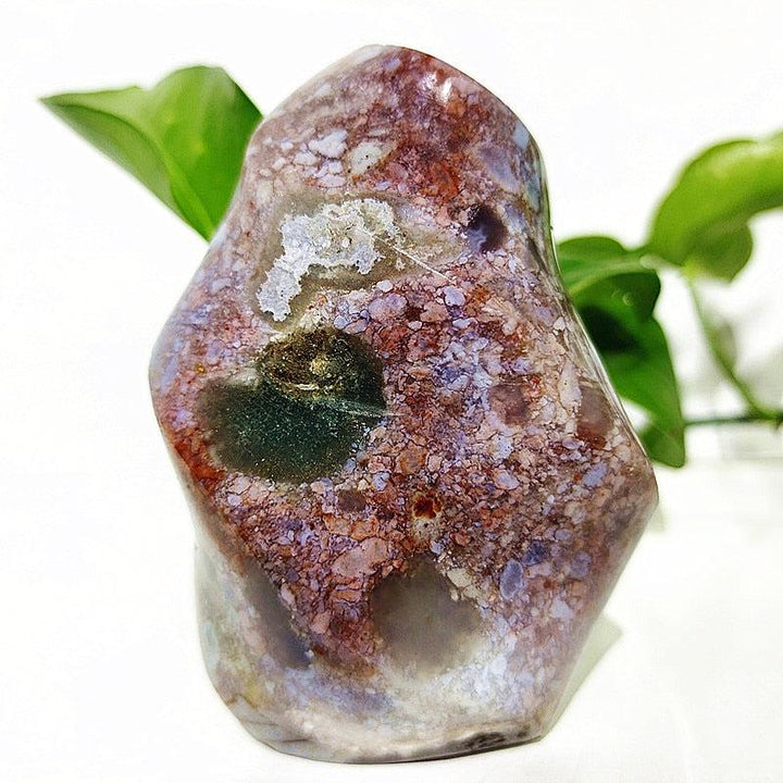 Ocean Jasper Crystal Freeform