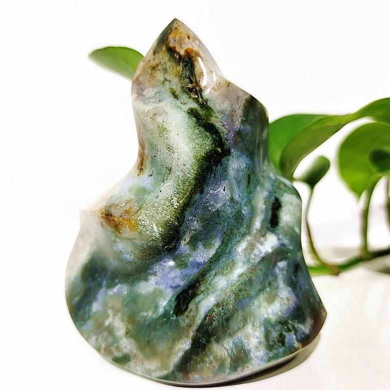 Ocean Jasper Crystal Freeform