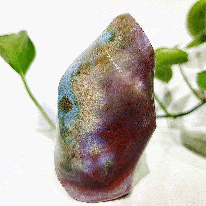 Ocean Jasper Crystal Freeform