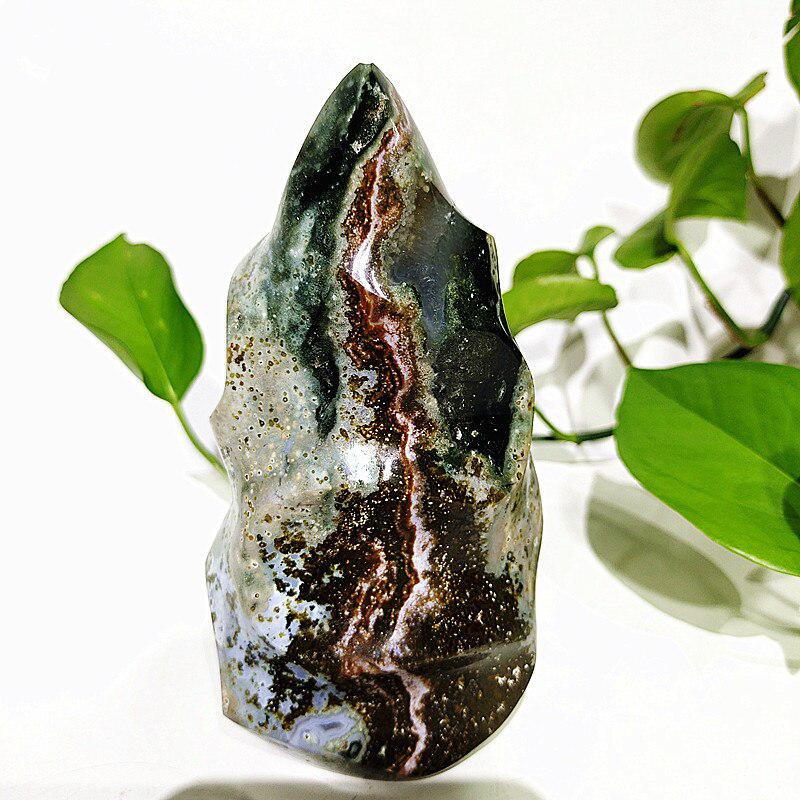 Ocean Jasper Crystal Freeform