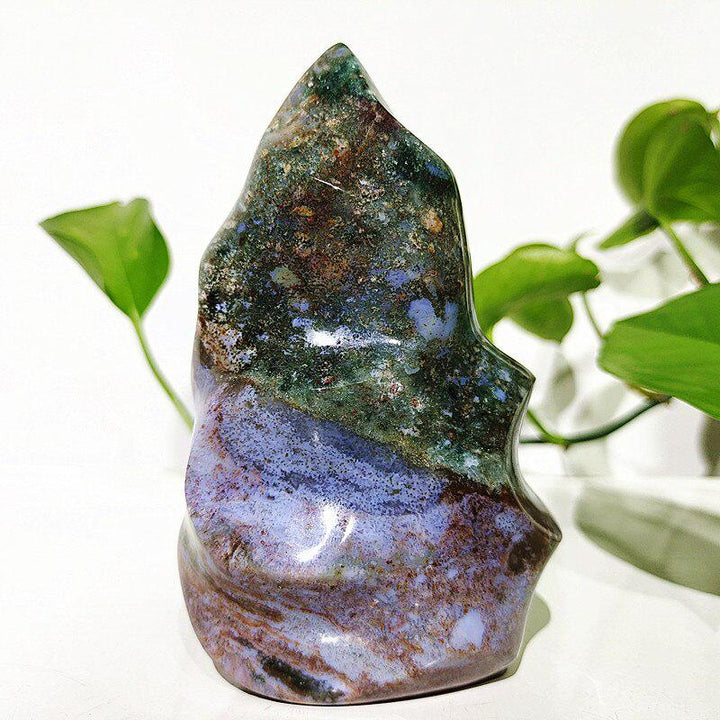 Ocean Jasper Crystal Freeform