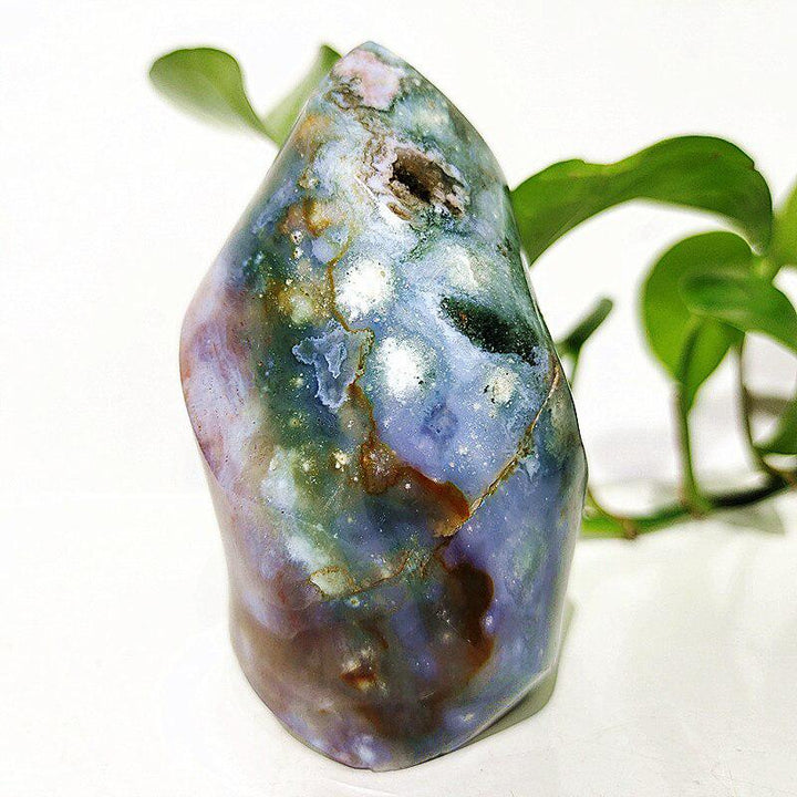 Ocean Jasper Crystal Freeform