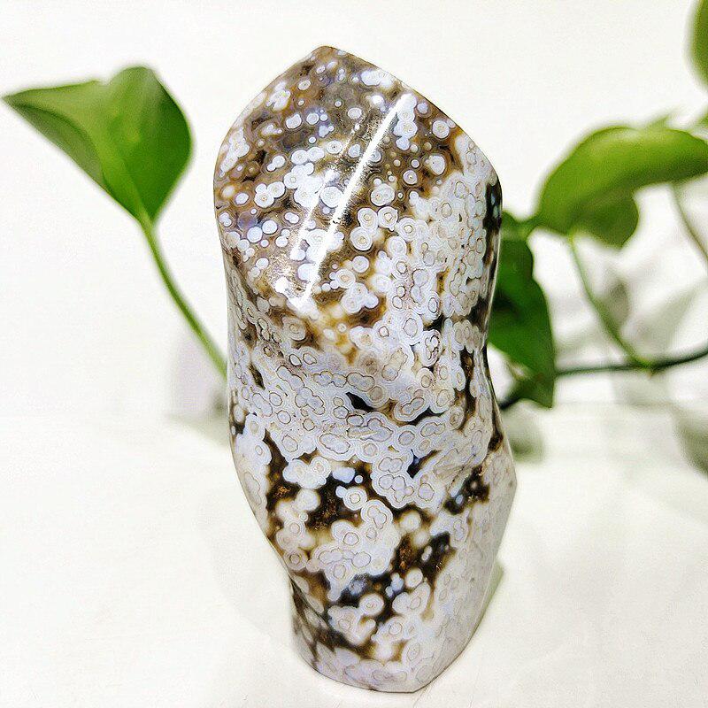 Ocean Jasper Crystal Freeform