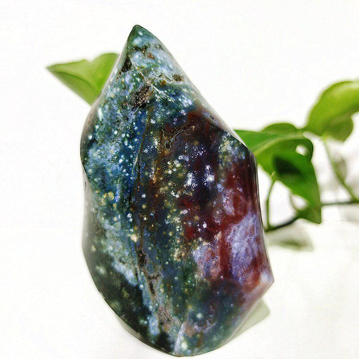 Ocean Jasper Crystal Freeform