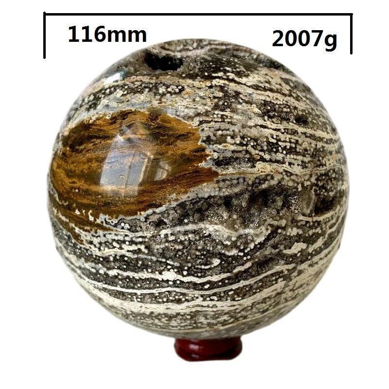 Ocean Jasper Crystal Sphere