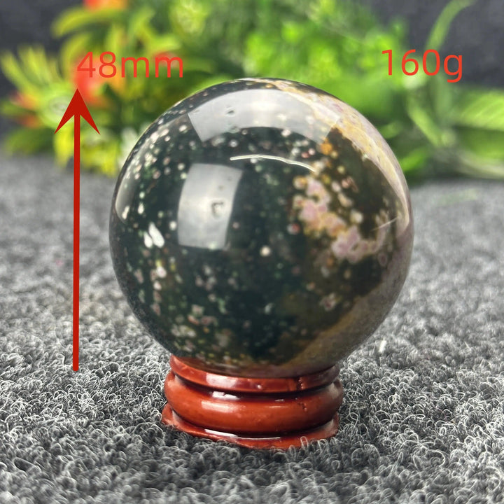 Ocean Jasper Crystal Sphere