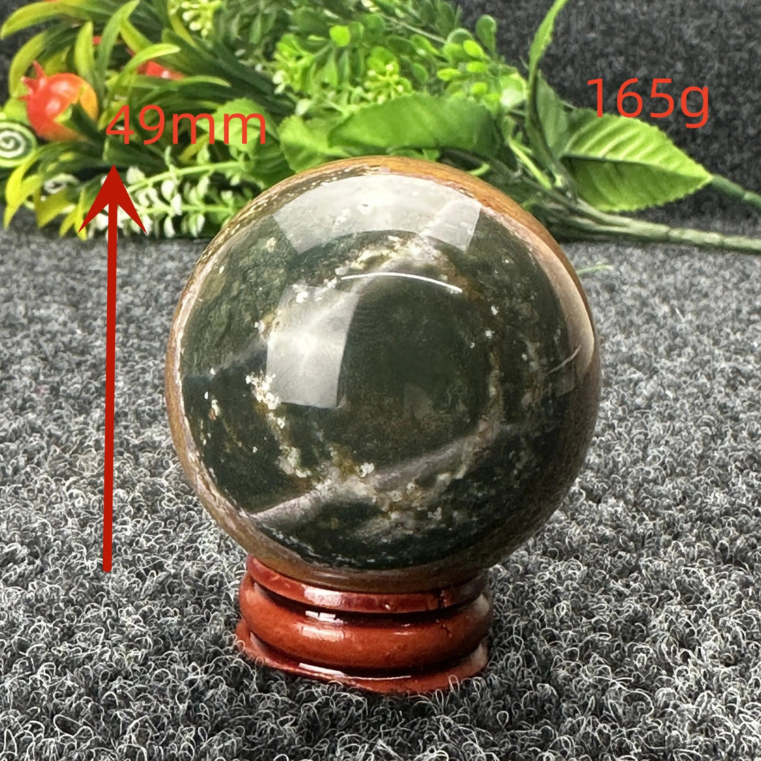 Ocean Jasper Crystal Sphere