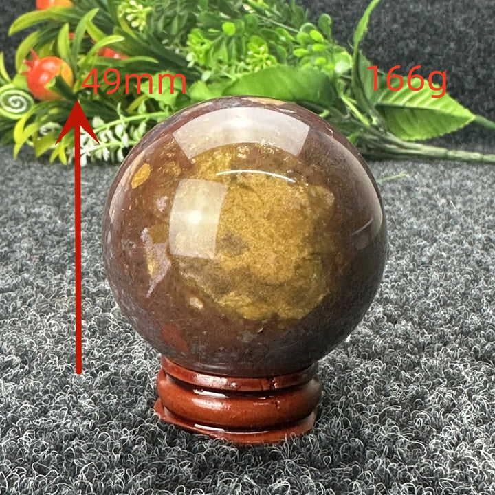 Ocean Jasper Crystal Sphere