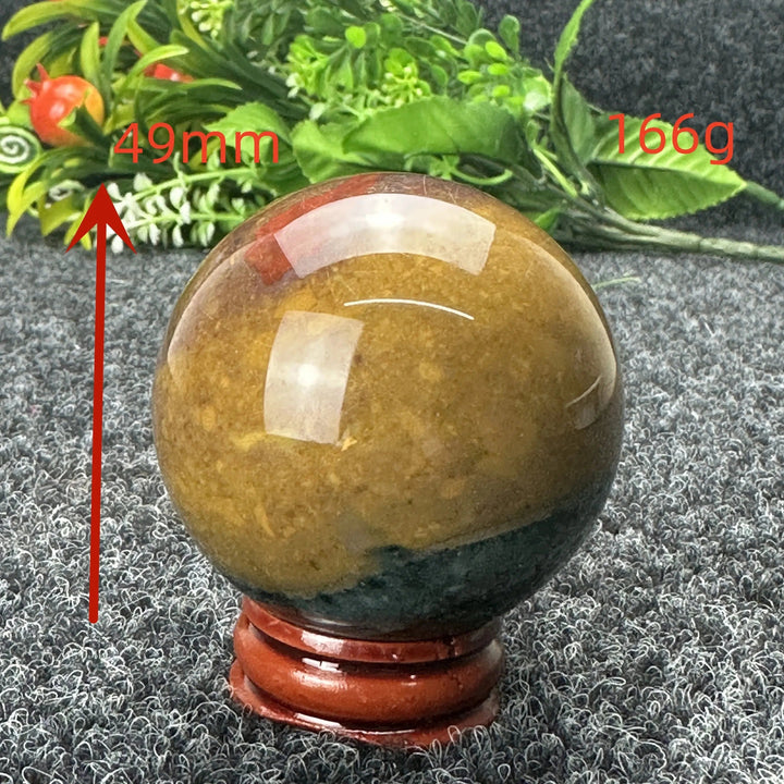 Ocean Jasper Crystal Sphere