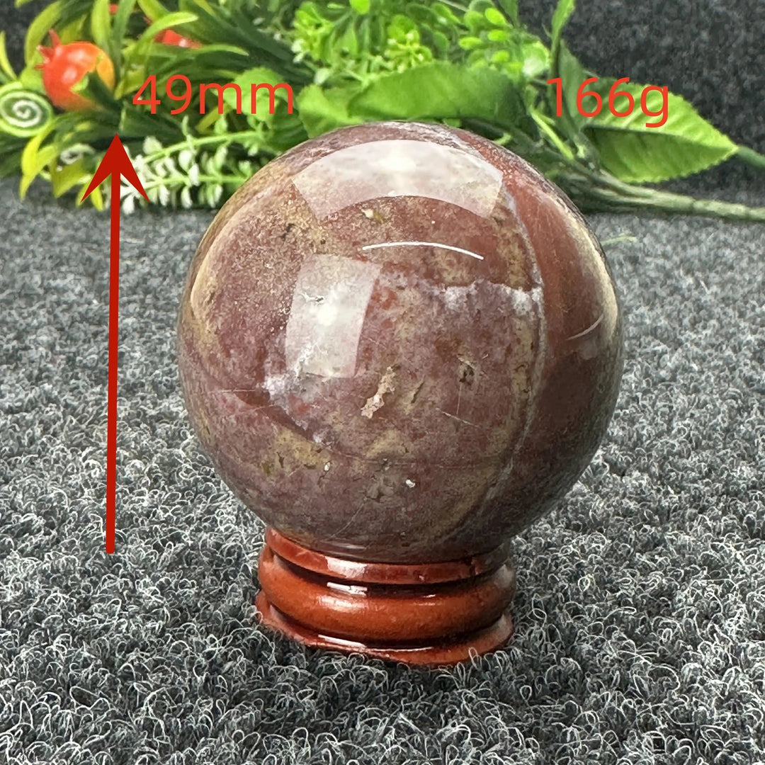 Ocean Jasper Crystal Sphere