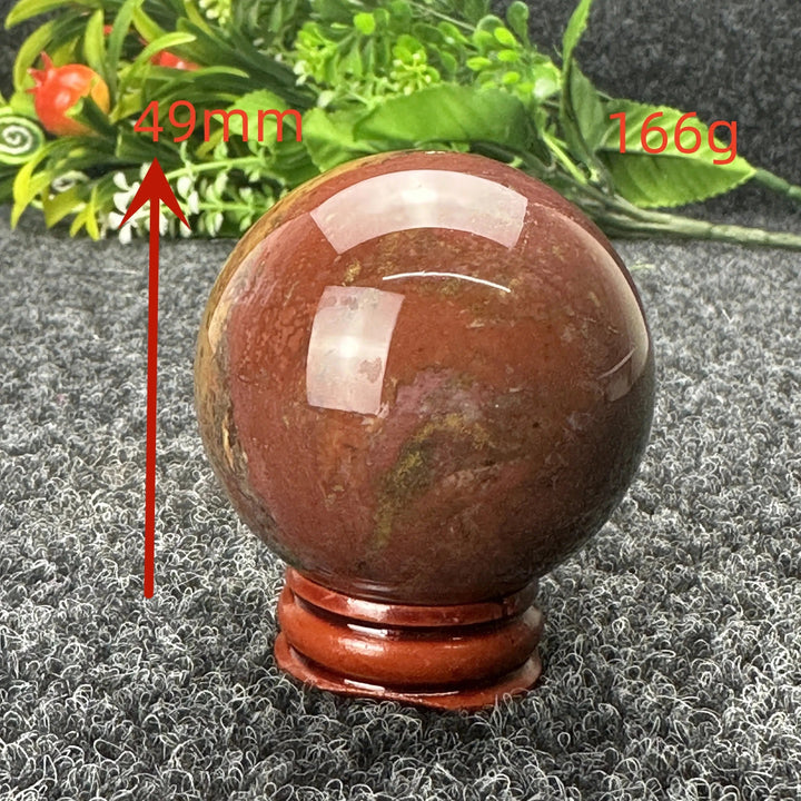 Ocean Jasper Crystal Sphere