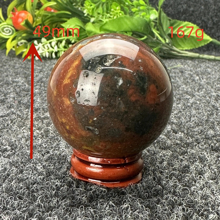 Ocean Jasper Crystal Sphere