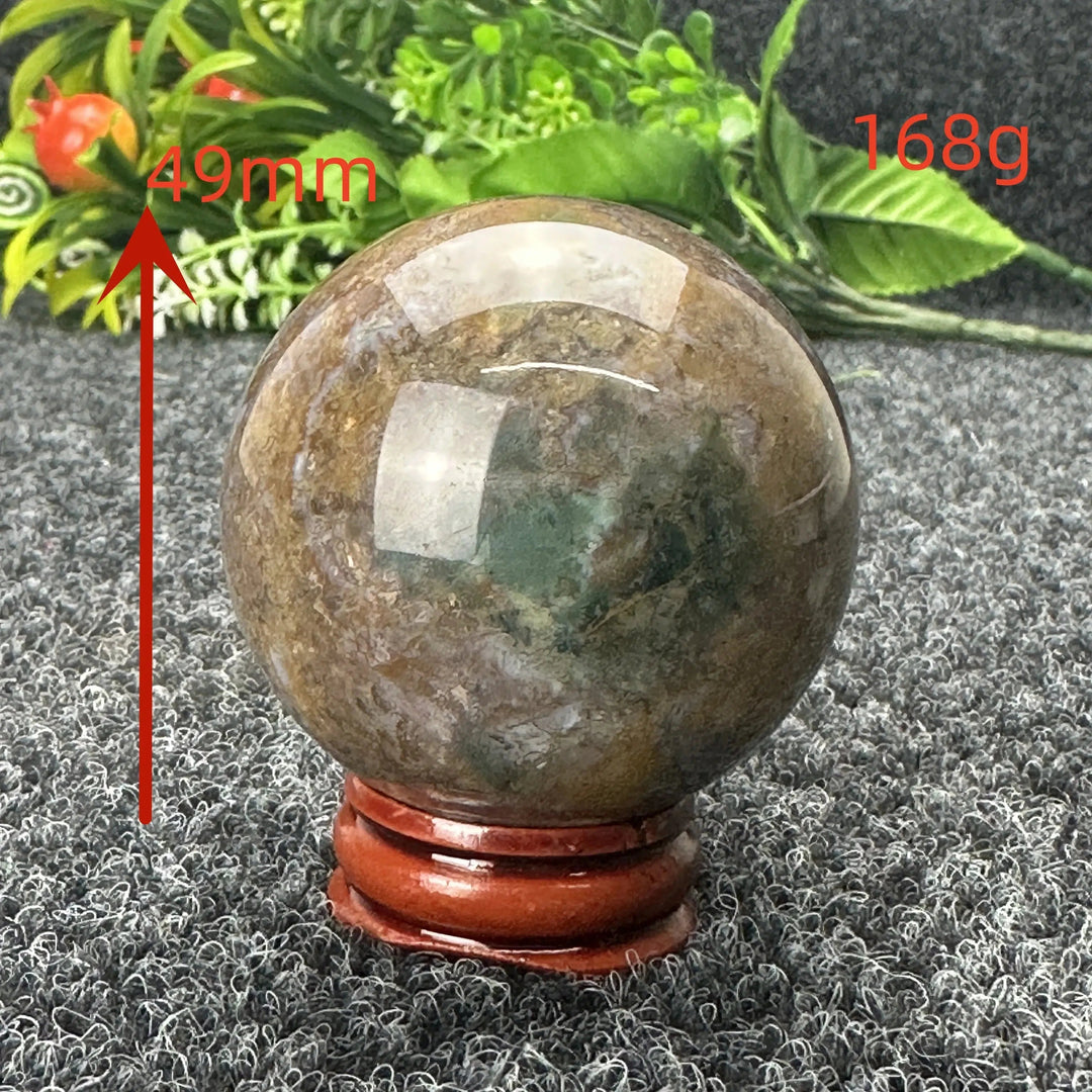 Ocean Jasper Crystal Sphere