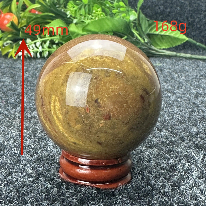 Ocean Jasper Crystal Sphere