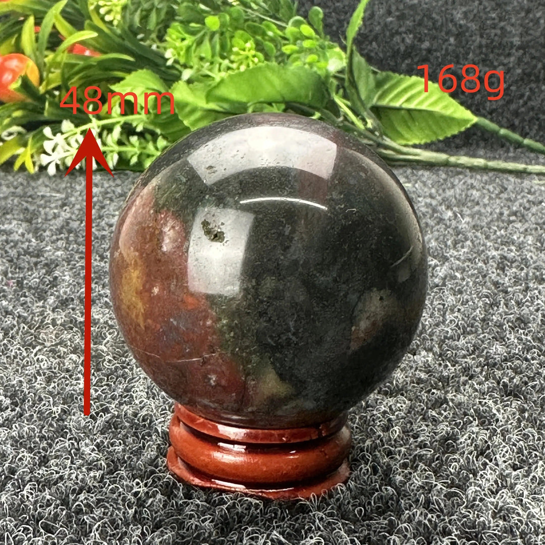 Ocean Jasper Crystal Sphere