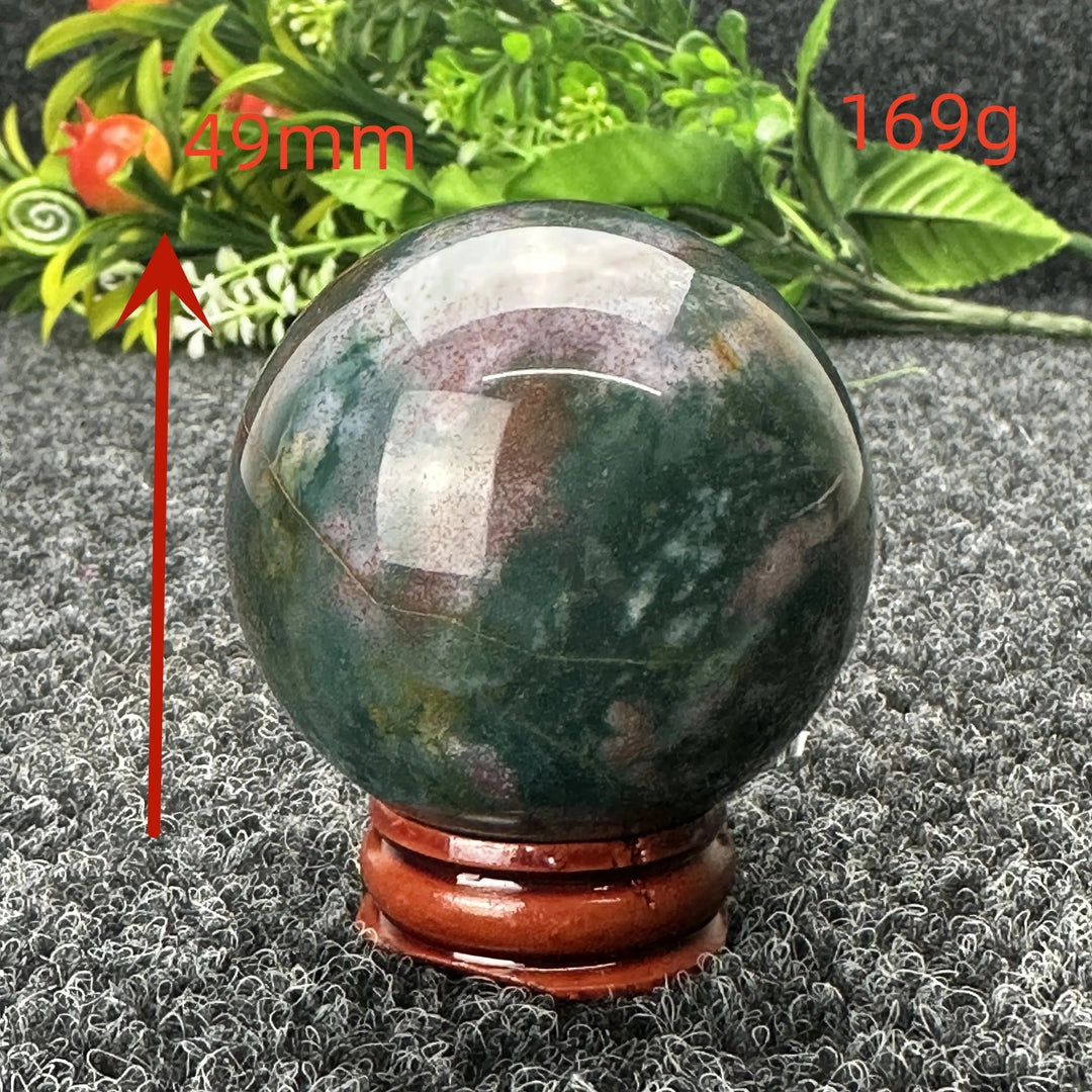 Ocean Jasper Crystal Sphere