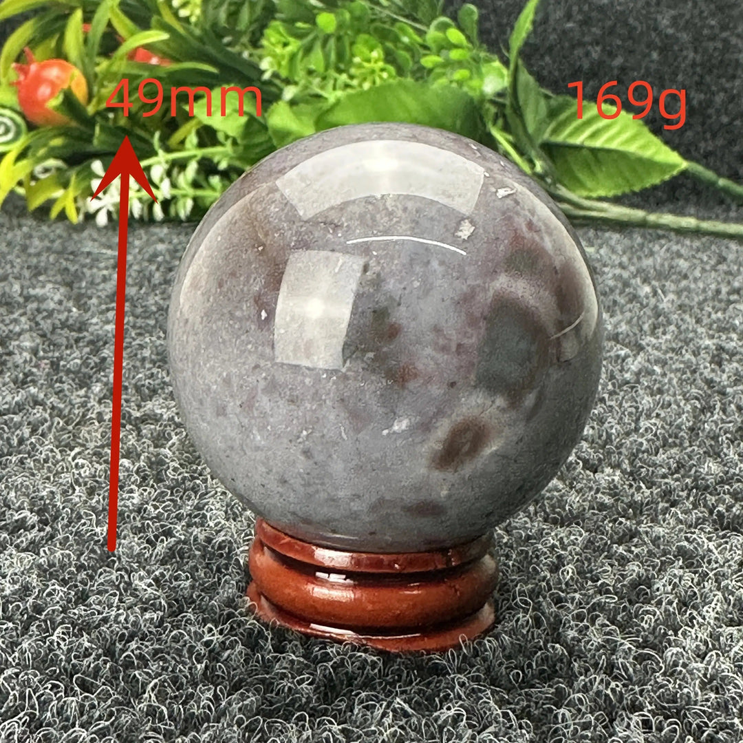 Ocean Jasper Crystal Sphere