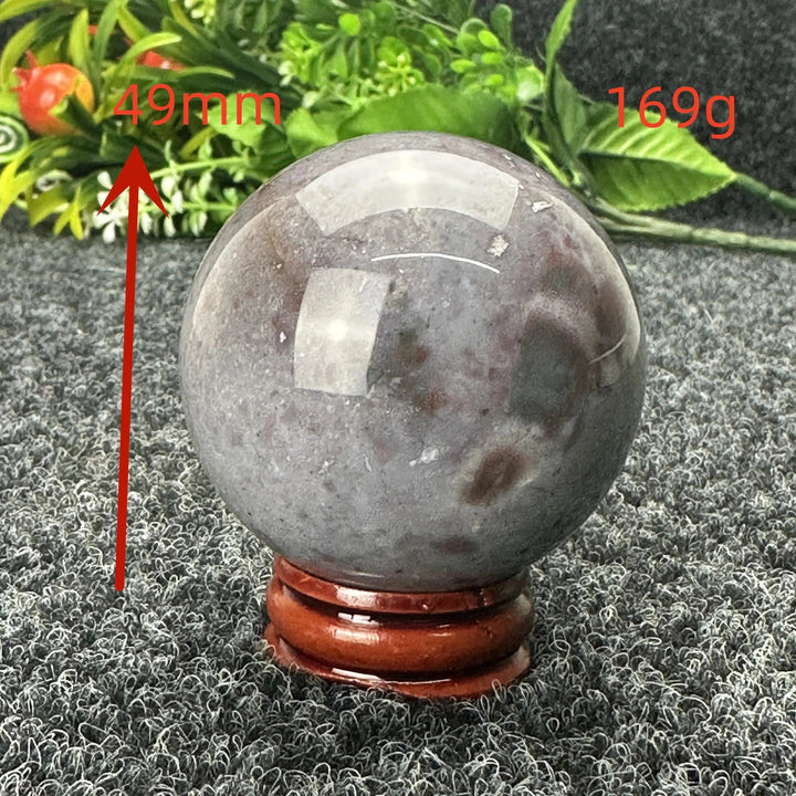 Ocean Jasper Crystal Sphere