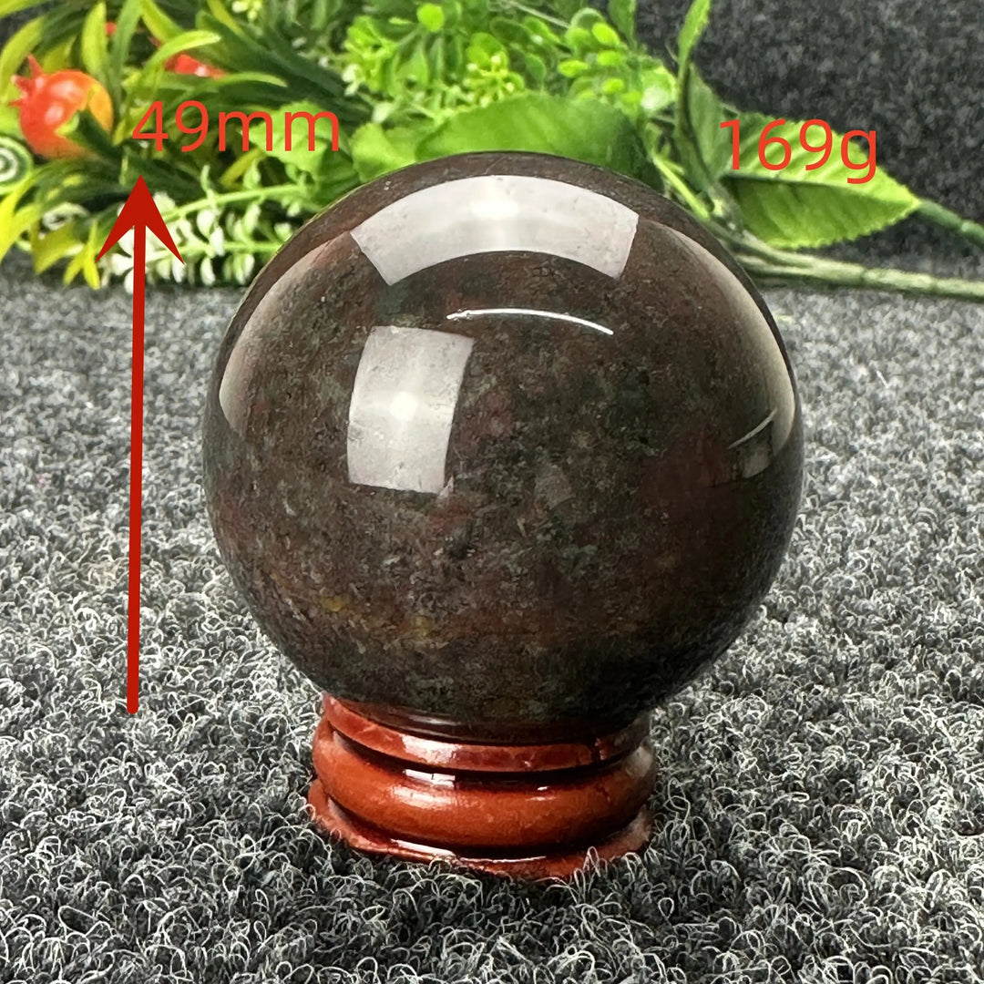 Ocean Jasper Crystal Sphere