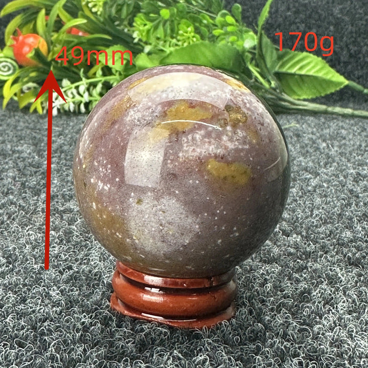 Ocean Jasper Crystal Sphere