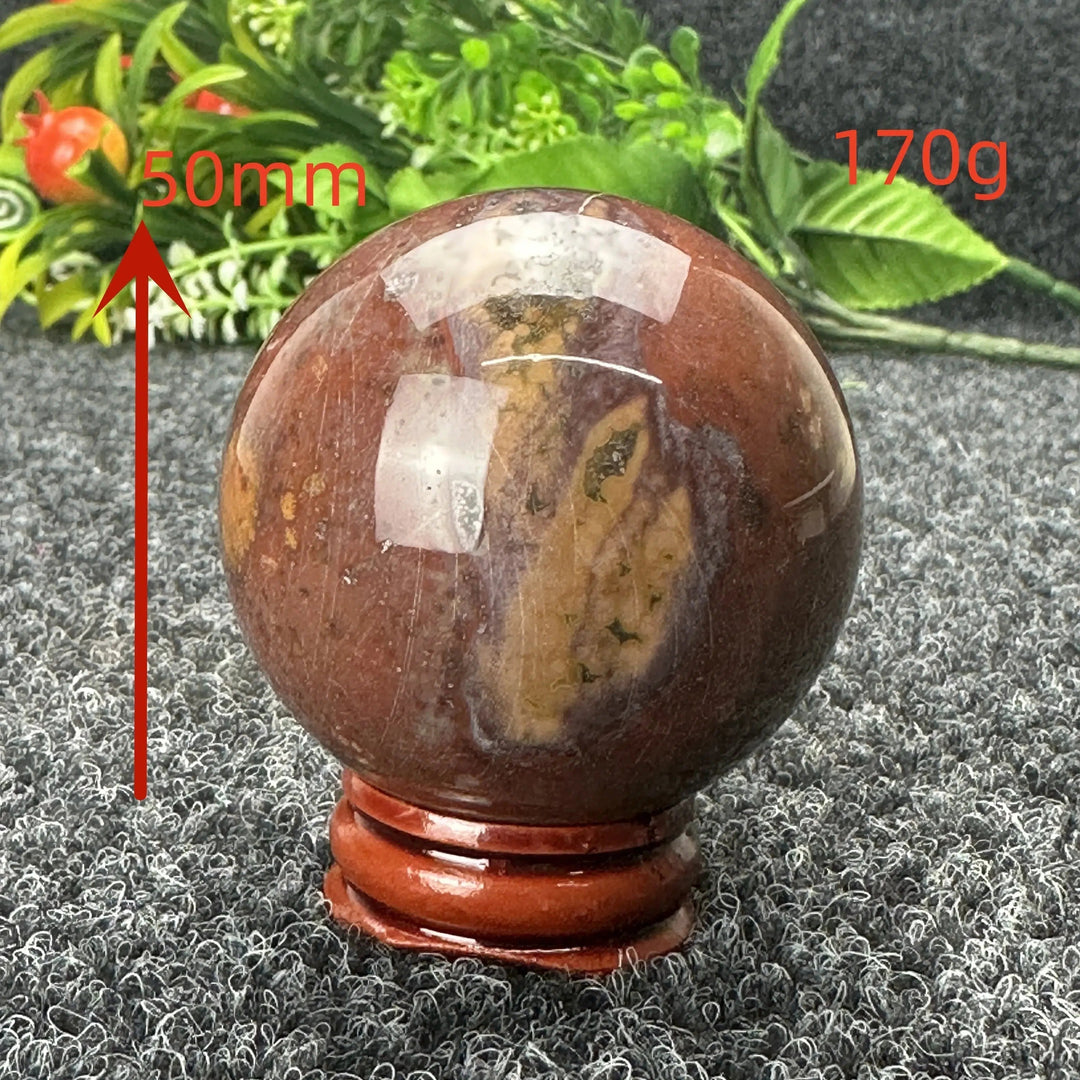 Ocean Jasper Crystal Sphere